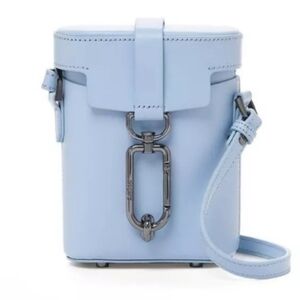 Botkier Brooklyn Woman's Leather Cross Body Blue Cadet Color MSRP: $198.00